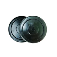 Disco Estandar Encauchetado De 2.5 Kg Importado