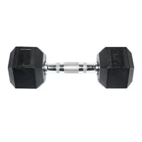 Mancuerna Hexagonal Encauchetada Movifit De 5 Kg