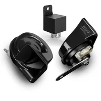 Pito Tipo Corneta Kit X2 12v 80mm Con Relay