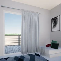 Cortina Velo Emma Blanca 300 x 250 cm