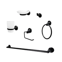 Accesorio 6 Piezas Ccol Moon Negro
