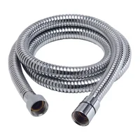 Manguera para Teleducha 1.50mt Cromada