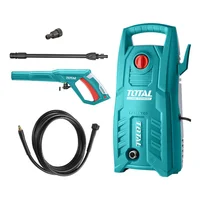 Hidrolavadora 1400W 1900PSI 130bar 5.5l/Min  110V/60Hz + Accesorios