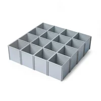 Cubos Organizadores Medias/Ropa Interior/Correas Set X 10 Unidades