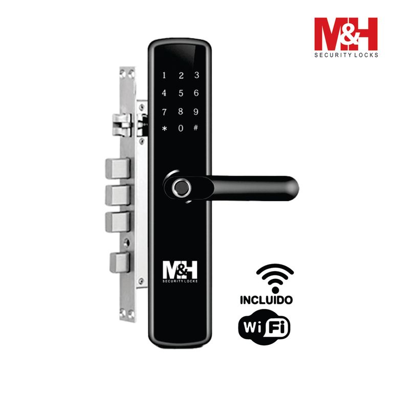 Cerradura Con Manija 3 Pasadores Mha M&H SECURITY LOCKS | Falabella ...