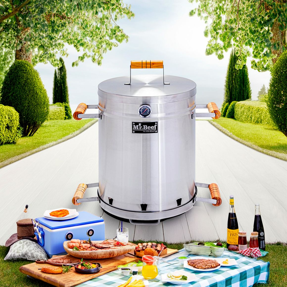 Barriles De Madera Con Aro Latón - Barriles La Arboleda