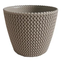 Matera Splofy Plástico 15.5x13 Cm Taupe Garden