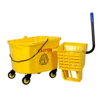 Balde Exprimidor 26Lt Amarillo Set X 10 Unidades