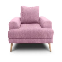 Poltrona Boreal Pers 1 puesto Palo de Rosa sin patas HC
