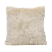 Banzay Cojin Decorativo Peluche Crema Banzay Set X 6 Unidades