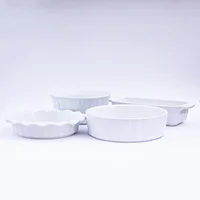 Juego de Moldes para Hornear Gracious Dining de 4 Piezas - Blanco