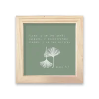 Cuadro Masera 18x18cm Versiculos Surtido