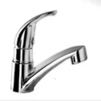 Griferia Lavaplatos Monocontrol Crem Set X 6 Unidades