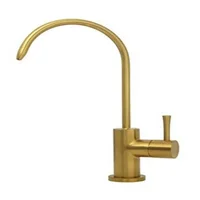 Grifería Filtro Palanca 3/8 Bronce Satín Set X 6 Unidades