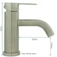 Grifo Monocontrol Alta Alfil Largo Set X 4 Unidades