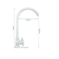 Llave de Fregador Tipo Cruceta Eboli Set X 6 Unidades
