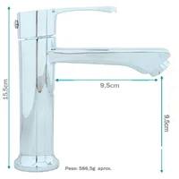 Llave Lavamanos Baja Versa Set X 4 Unidades
