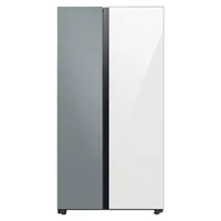 Nevecón Side by Side No Frost 793 Lts Bespoke Blanco/Gris RS28CB760A7G/CO