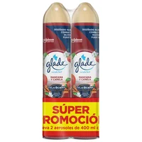 Ambientador Glade Aerosol 2 Unidades 400 ml