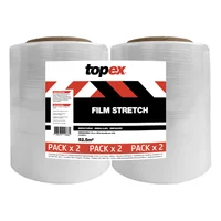 Pack X 2 Stretch 15 Cm X 350 Topex 105 M2