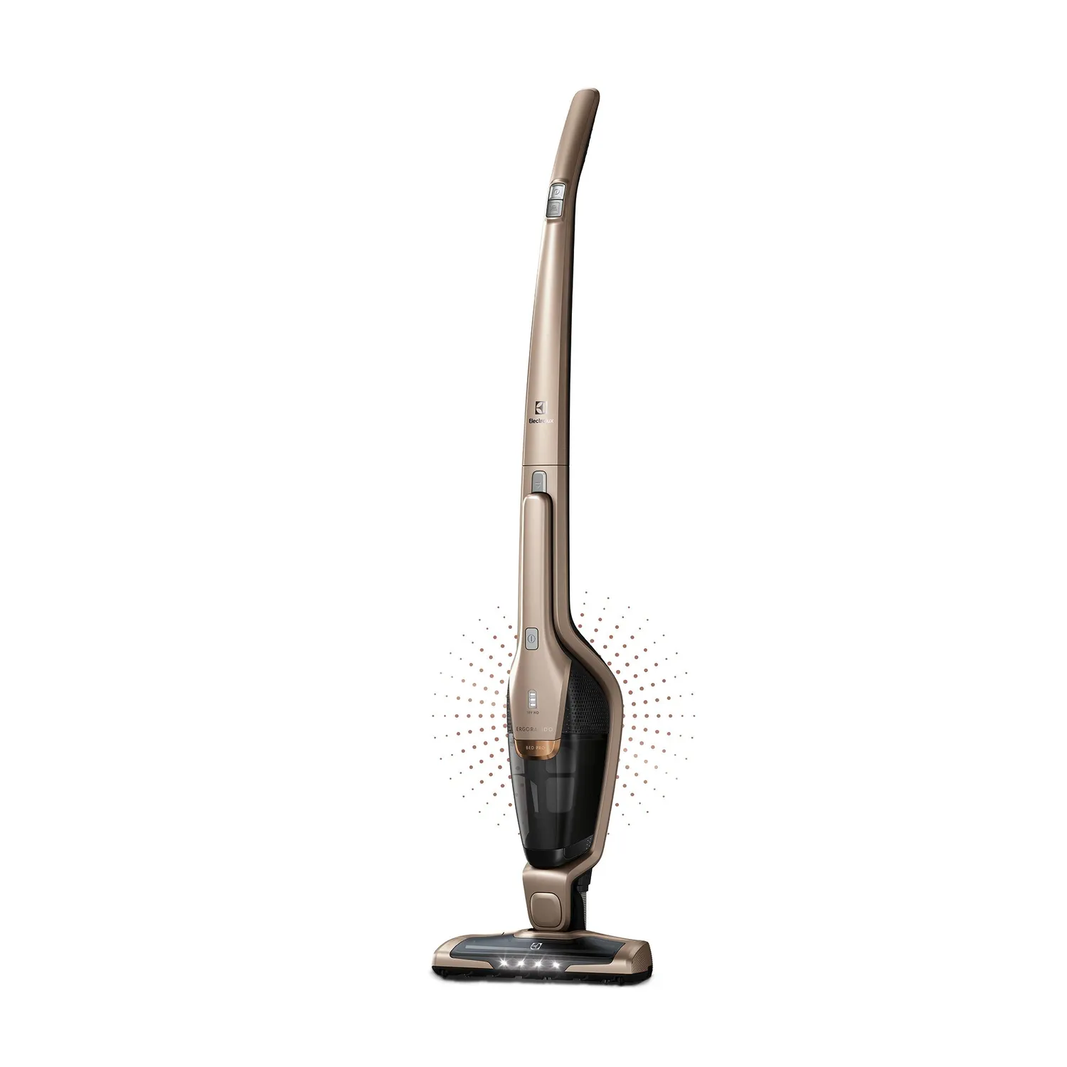 Aspiradora Inalámbrica Barredora  ERG26 Dorada Electrolux