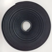 Rinconera Media Caña Pvc 50mm Rollo x 25 ml