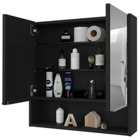 Gabinete De Baño Jaspe Rta Wengue