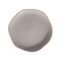 Plato Postre 19.8 Cm3 Concreto Reactivo