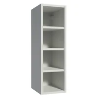 Mueble De Cocina Superior Portabotellas/Vinoteca Acordes 100% Mdf 20 Cm 4 Nichos - Blanco