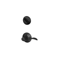 Cerradura de Palanca Intr Acento Izquierdo Mat Blk