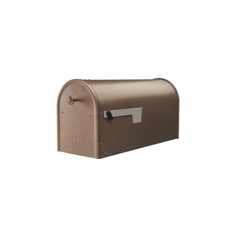 Buzón Rural De Acero Galvanizado GIBRALTAR MAILBOXES