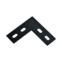Refuerzo Esquinero de 11.43 X 3.81 X 0.31 cm Negro
