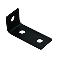 Refuerzo Esquinero de 8.89 X 3.81 X 0.31 cm Negro