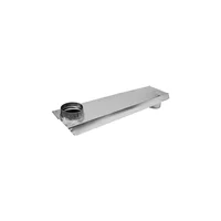 Conector de Ventilación para Secadora Lambro con Ángulo de 90 Grados