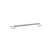 Resorte para Puerta Mosquitero Regulable Revestido de Zinc