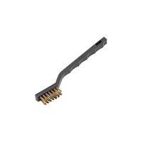 Cepillo de Alambre Acero Revestido de Latón de 17.78 cm