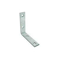 Refuerzo Esquinero Acero Galvanizado de 6.35 X 1.58 cm