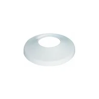 Brida Hueca para Baño Color Blanco Tubo con Diámetro de 1.90 cm Plum