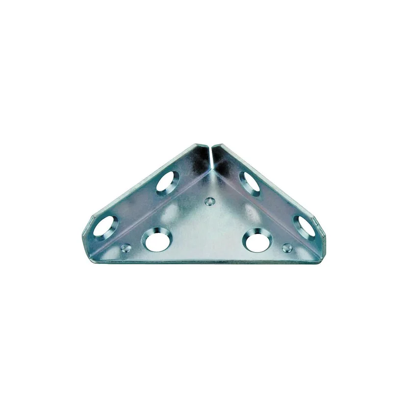 Refuerzo Esquinero Triangular Acero Zinc de 5.08 cm - Homecenter.com.co