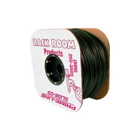 Make-2-fit Burlete Color Negro 0.39 cm x 152.40 m