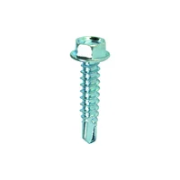 Tornillo Autoperforante Hexagonal de Metal 3.81 cm