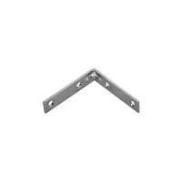 Refuerzo Esquinero Acero Zinc de 7.62 X 1.90 cm