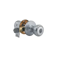 Cerradura Tylo Entry K6 Satinado Cromo