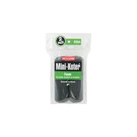 Rodillo de Gomaespuma para Pintura Miniatura de 10.16 cm Paquete de 2