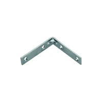 Refuerzo Esquinero Acero Galvanizado de 10.16 X 2.22 cm