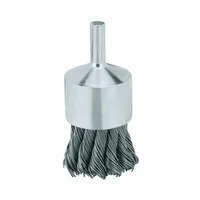Cepillo Terminal de Alambre Ondulado de 2.54 cm