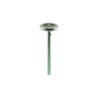 Rodillo para Puerta de Garaje Prime Line de Acero Galvanizado Plateado