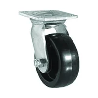 Rueda Giratoria de 12.70 x 5.08 cm de Polietileno