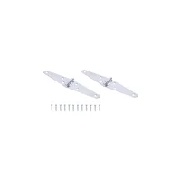 Bisagrón de Baja Resistencia de Acero Zinc de 7.62 cm
