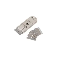 Raspador de Seguridad con 5 Hojas de 0.3 mm